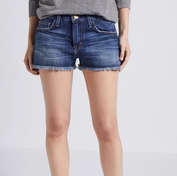 Current/Elliott Pants - Current/Elliott The Boyfriend Shorts Loved Sz 25